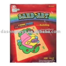 DIY Sand Cards painting kits